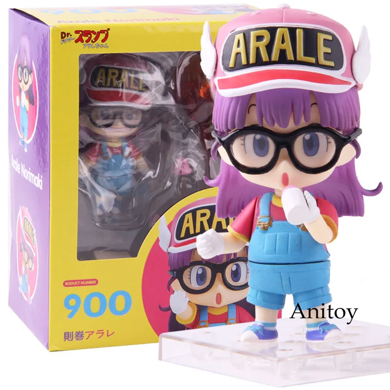 Nendoroid 900 Dr. Slump Arale Norimaki ПВХ Dr Slump Arale фигурка Коллекционная модель игрушка кукла подарок