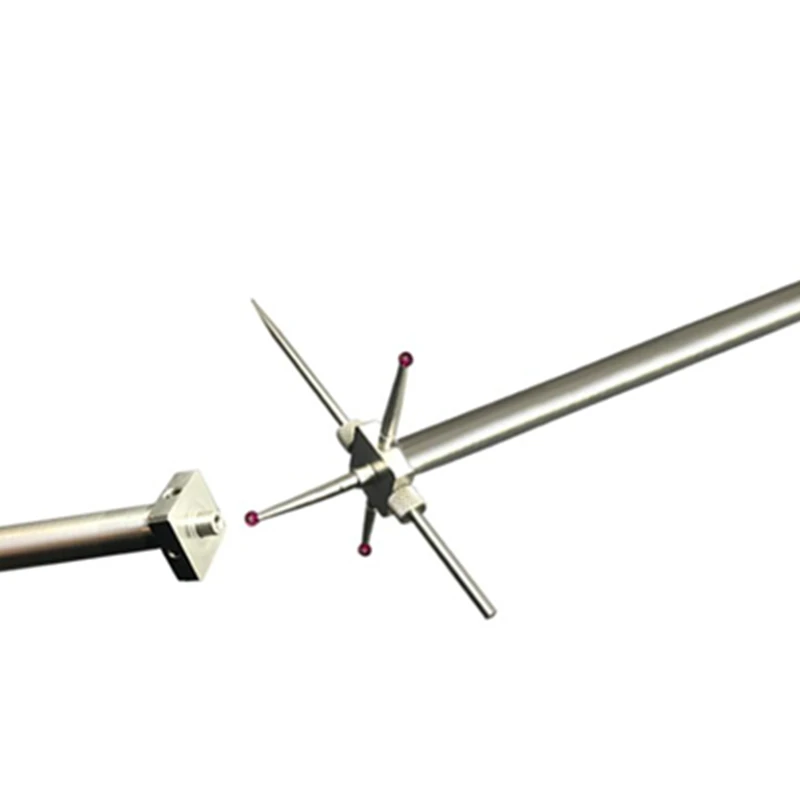 High precision altimeter rudy ball head probe with 6 or 8 shank 60mm  100mm point gauge height star stylus probe (13)