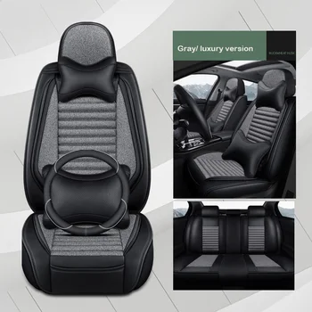 

Universal car seat cover for jeep compass renegade wrangler jk cherokee accessories covers for vehicle seats car seat caution