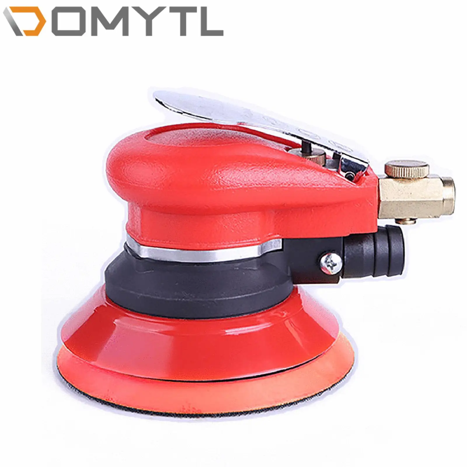 Levigatrice Pneumatica Per Auto Lucidatura Ad Aria Kit Lucidatrice Orbitale Carta Vetrata Da 5 Pollici Piccola Smerigliatrice Manuale E Utensili Per C