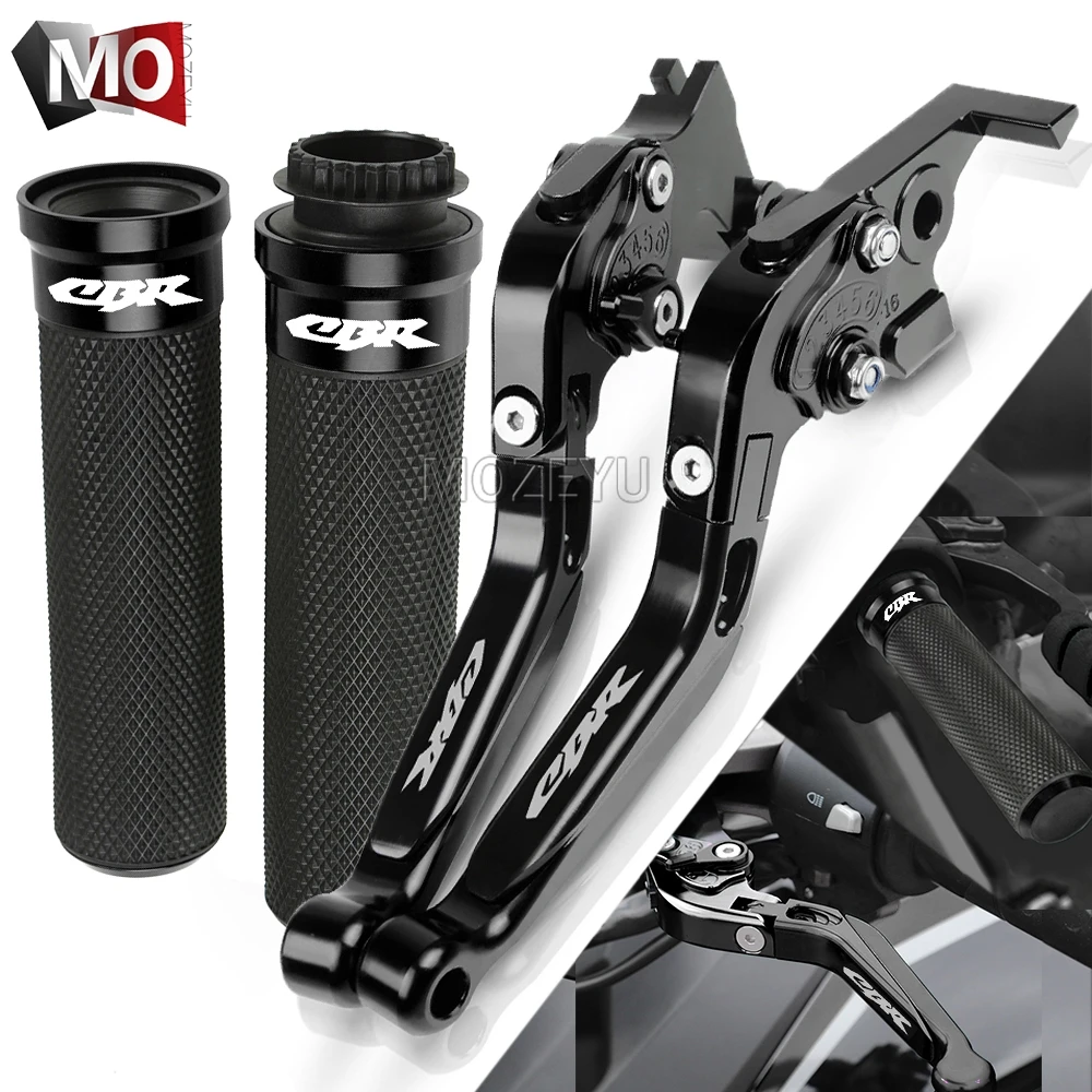 For Honda CBR650F/CB650F- CBR650R/CB650R- CBR CB 650F 650R Motorcycle Brake Clutch Levers Handlebar Hand Grips