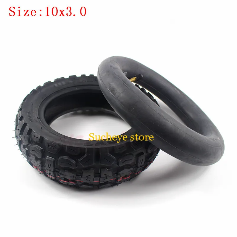 10x3 Inch Off Road City Tire Pneumatic Tube Tyre for Electric Scooter Speedual Grace 10 Zero 10X KUGOO M4 PRO 10*3.0 255x80