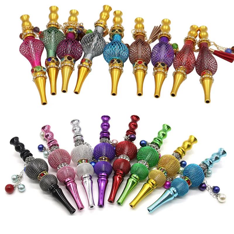 Beautiful Fashion Handmadeinlaid Jewelry Shisha Mouth Filter Tip Hookah