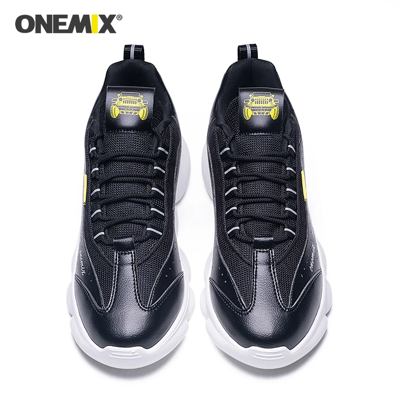 ONEMIX New Road Running Shoes Men Fashion Sport Shoes Men Tennis Shoes Men Outdoor Sneakers Men Light Jogging Shoes Men 350BOOTS