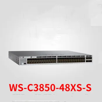 WS-C3850-48XS-S 48 포트 전체 10 백만 SFP + 스위치 새로운 정통 제품
