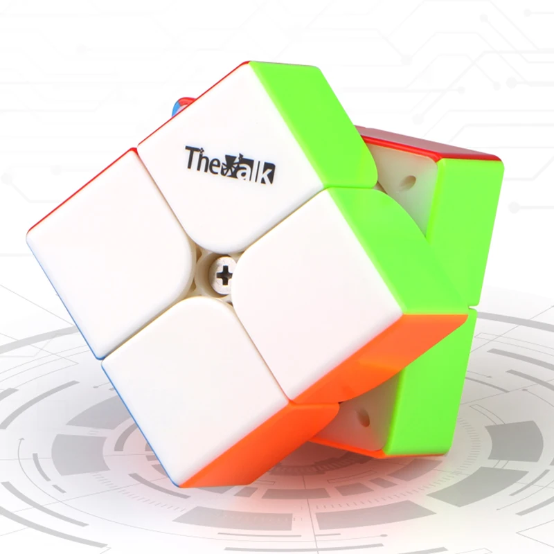 Qiyi Mofangge Valk2 M Магнитный 2x2x2 Valk2m скоростной куб, магический куб Valk 2 M, головоломка для WCA, развивающие магнитные игрушки