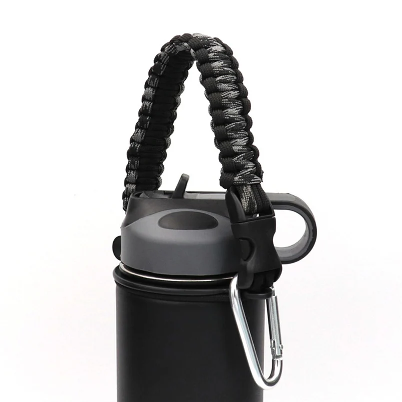 Sports mug color portable rope  handle is suitable for 12 oz  16 oz  18 oz  20 oz  32 oz  40 oz 64 oz water bottle 35O22 (5)