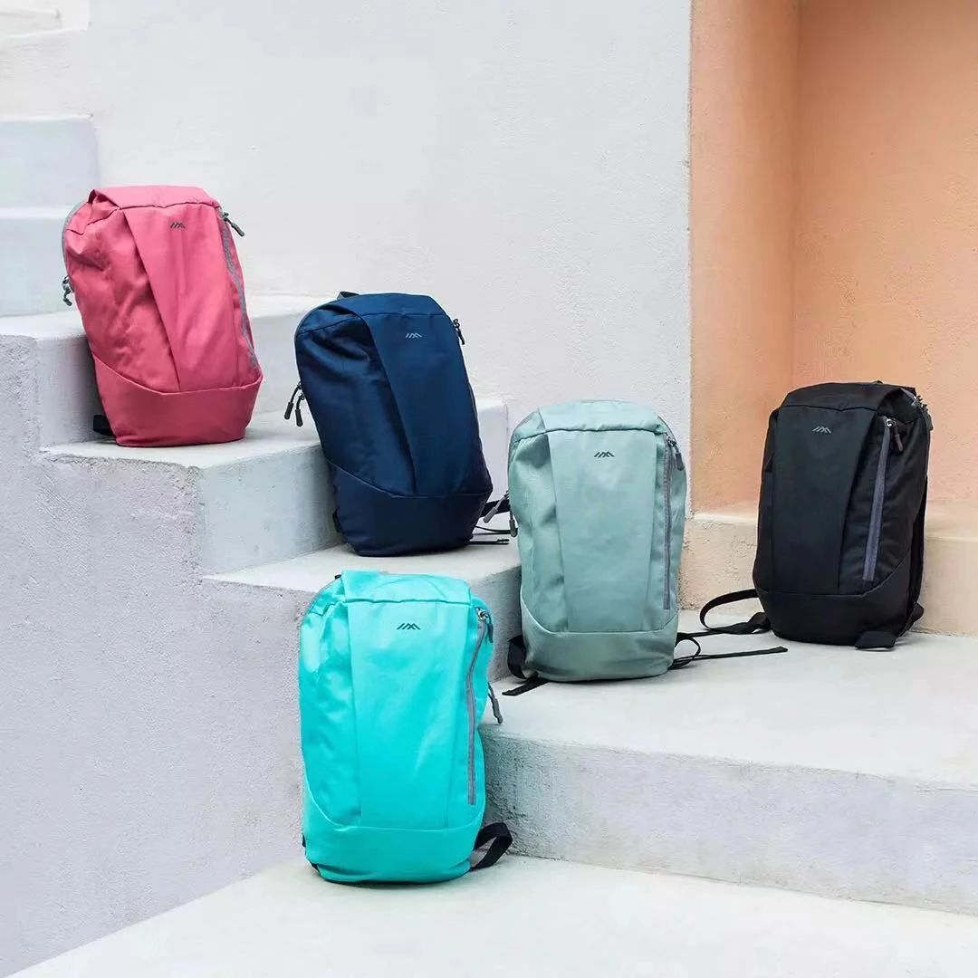 

Xiaomi Mijia Mi Extrek Sports Casual Small Backpack 13L Capacity Wear-resistant Shoulder Strap Travel Storage Bag Men's Women's