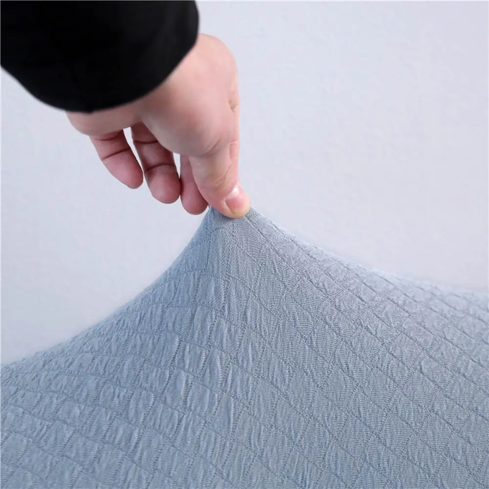 Fashion Green Quilted Nordic Sofa Cover Slipcover Stretch Elastic Spandex/Polyester Chair Loveseat L Shape Sofa Protector