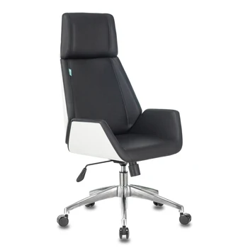 

Executive Chair bureaucrat _ optimum, on wheels, artificial leather, black, (_ optimum/Wh/black)