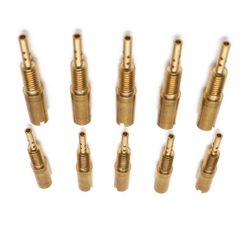 12x Pilot Jets Slow Jet для карбюратор mikuni VM28/486 TM33, TM36 TM40 аксессуары