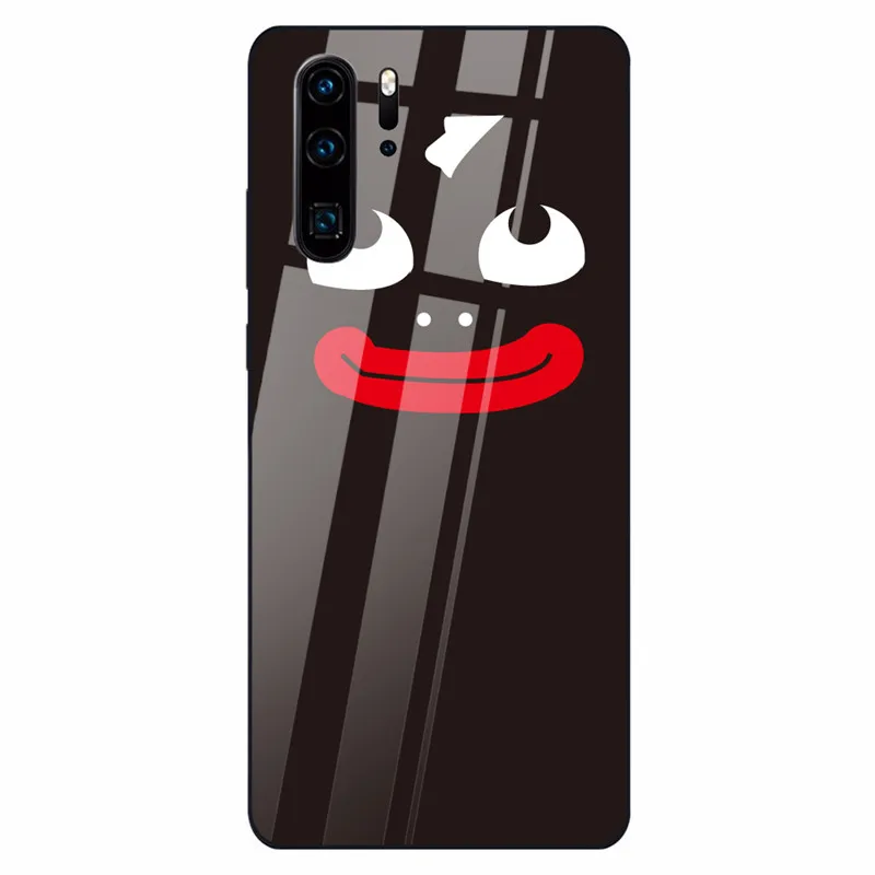 22 Черные чехлы с закаленным стеклом для huawei Honor 9 10 Lite P30 P20 mate 20 Lite глянцевые Чехлы под мрамор чехол для huawei P smart Z Nova 3 - Цвет: 22