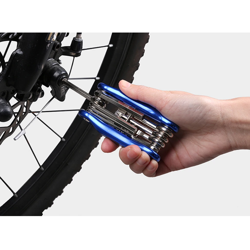 West Biking отвертка для велосипеда шестигранный гаечный ключ Многофункциональный MTB горный велосипед велосипедный инструмент для ремонта велосипеда