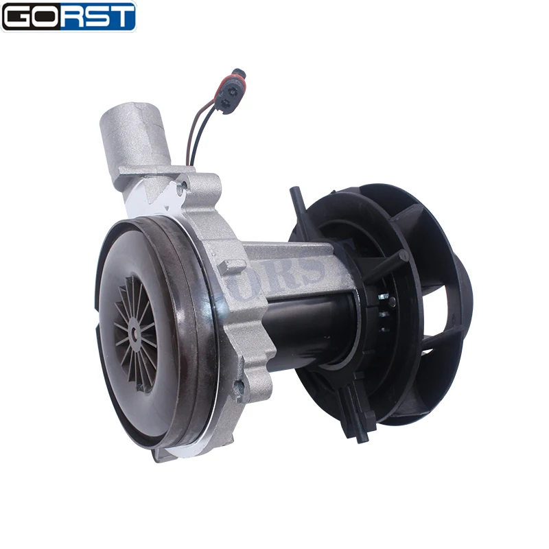 Blower Motor For Parking Heater 2KW 12V 24V Big Leaf Assembly Combustion Air Fan For Eberspacher D2 Air Diesel Truck Auto Parts-9