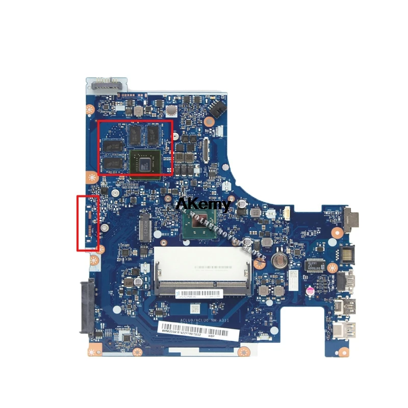Материнская плата lenovo ACLU9/ACLU0 NM-A311 для ноутбука lenovo G50-30, материнская плата N2830 GT820M 1G DDR3, тестовая работа