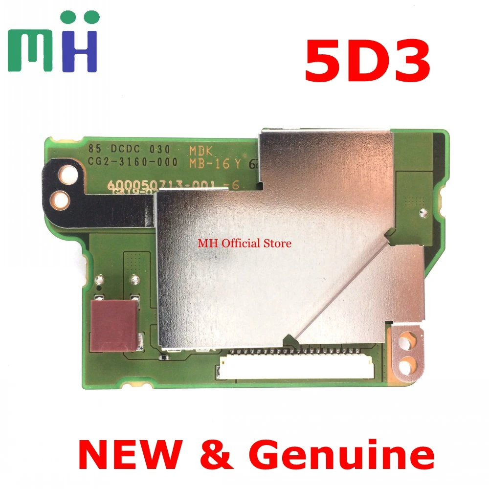 

NEW Original For Canon 5D MARK III 5D III 5D3 Power Board DC DC Board Accessories Camera Replacement Unit Repair Parts