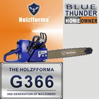Farmertec Made 59cc Holzfforma G366 ChainSaw Power Head Only Without Guide Bar and Saw Chain Parts Are Compatible With MS361 1
