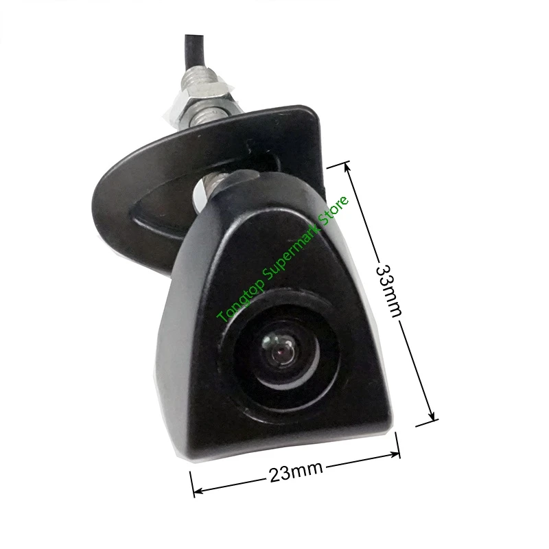 Водонепроницаемая CCD автомобильная парковочная камера для Toyota Prado Highlander Land camry с фирменным логотипом