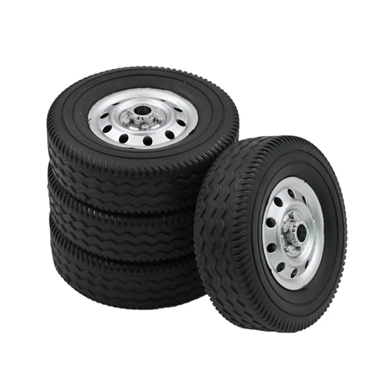 4 шт. колесные шины для WPL D12 1/10 RC грузовик автомобиль DIY обновленные запасные части