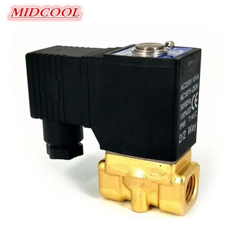 

2/2Way 2W Series 2WT030-06 2WX050-10 клапан управления жидкостью