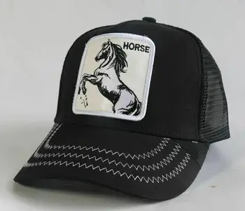 

2019 New Summer trucker cap mesh snapback hip hop hats for men embroidery baseball cap
