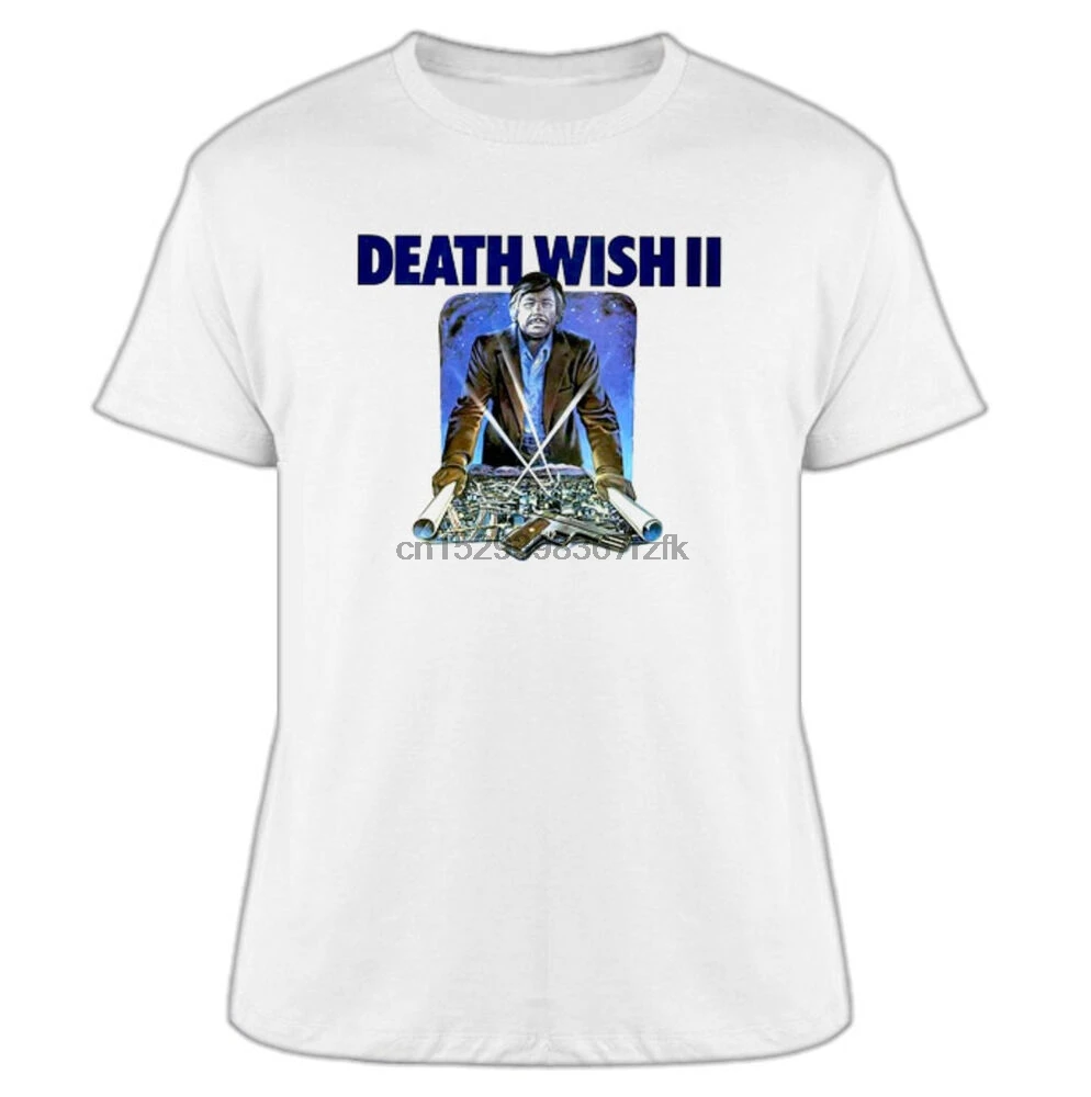 Футболка из фильма Чарльз Бронсон Death Wish 2 |