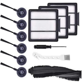 

Sweeper Brushes Filters Kit For Shark ION Robot RV700_N RV720_N Robot Durable