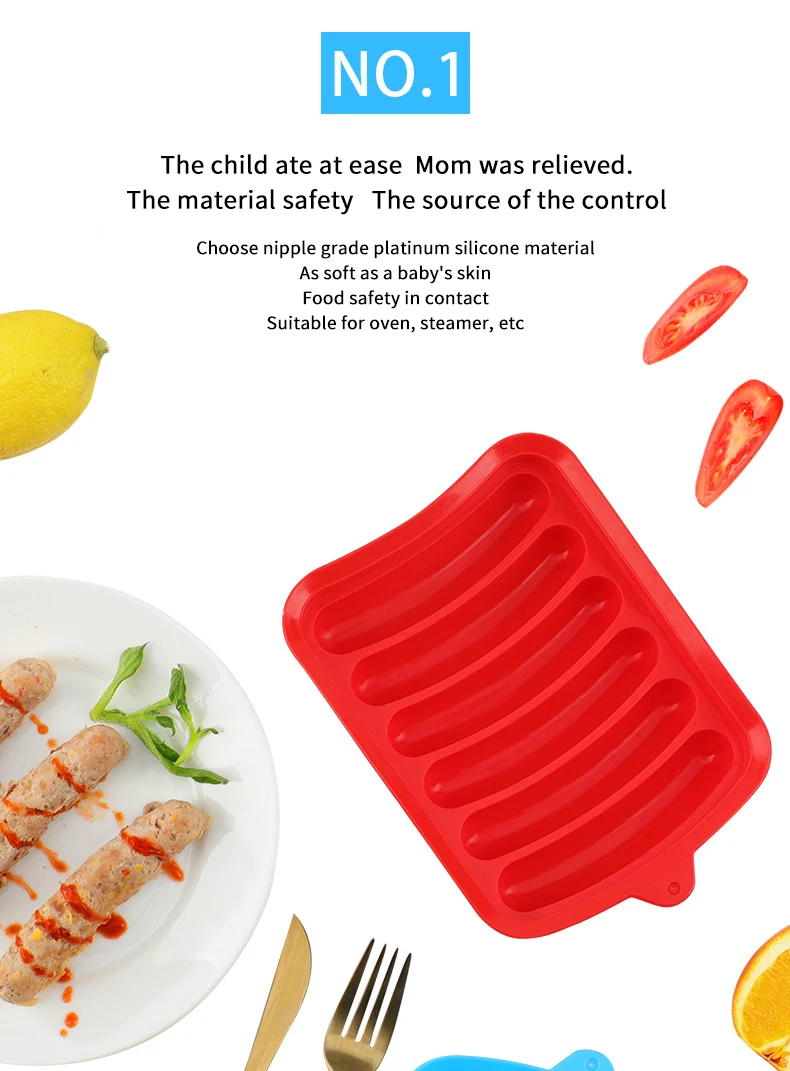 Детское питание добавка колбасная форма детское домашнее ветчину мясо колбаса абразивные домашние силиконовые пароварные ручные инструменты