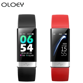 

2020 Smart Bracelet Heart Rate Blood Pressure Oxygen Sleep Monitoring Bluetooth Sports Fitness Tracker Large Screen Smart Watch