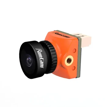 

RunCam Racer Nano 2 CMOS 1000TVL 1.8mm/2.1mm Super WDR Smallest FPV Camera 6ms Low Latency Gesture Control OSD for RC Drone - 1.