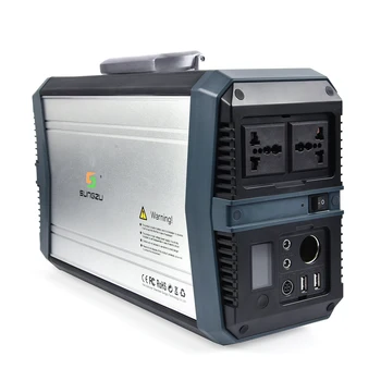 

145600mah 500wh Portable Power Station Solar Generator 110V/220V 12V 5V Output UPS Power bank