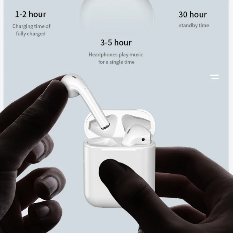 A3 TWS беспроводные Bluetooth наушники-вкладыши стерео спортивные водонепроницаемые наушники для телефонов iOS Android