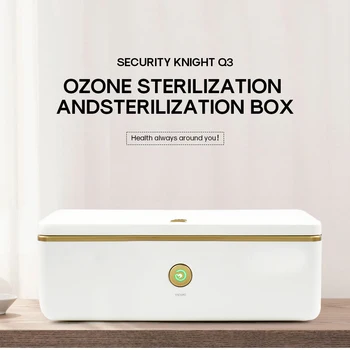 

UV Sterilizer Disinfection Cabinet Nail Art Makeup Brush Manicure Cleaning Ultraviolet Sterilization Box Ozone Generator EU