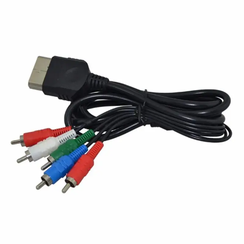  Rca Stereo Cavo Audio Linea Hd Cavo Component Av Tv Ad Alta Definizione di Connessione Del Cavo Del