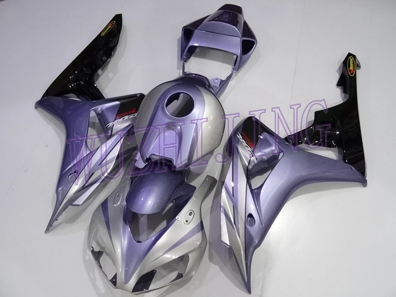 Тела Наборы CBR1000RR 2007 ABS обтекатель CBR 1000 RR 06 обтекаемый Fireblade 2006-2007 - Цвет: INJECTION mold