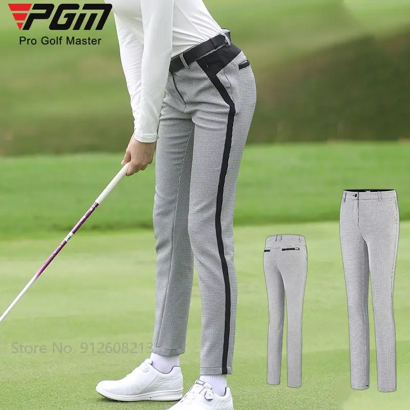 Pgm Lady Slim Fit Golf Long Pants Women 