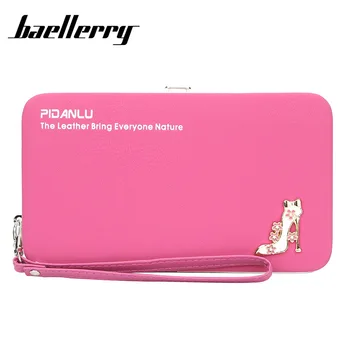 

Women's Wallet Fashion Multifunctional Mobile Phone Bag High Heels Woman Money Bag Coin Purse Ladies Handbag Carteira Feminina