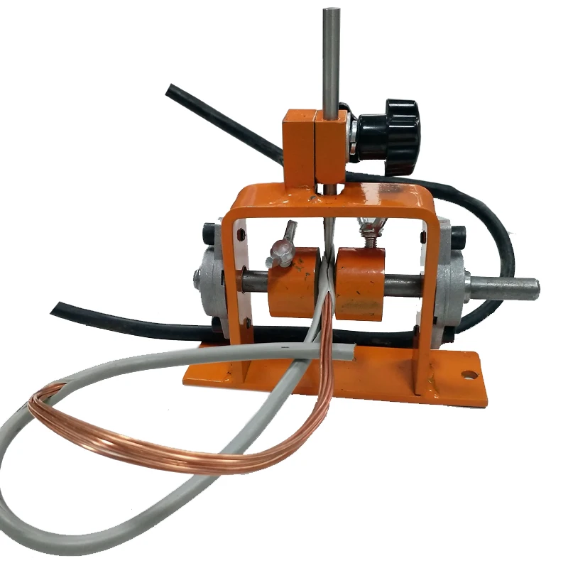 Бытовой Рециркулирующий кабель пилинг машина отходы кабеля провода зачистки