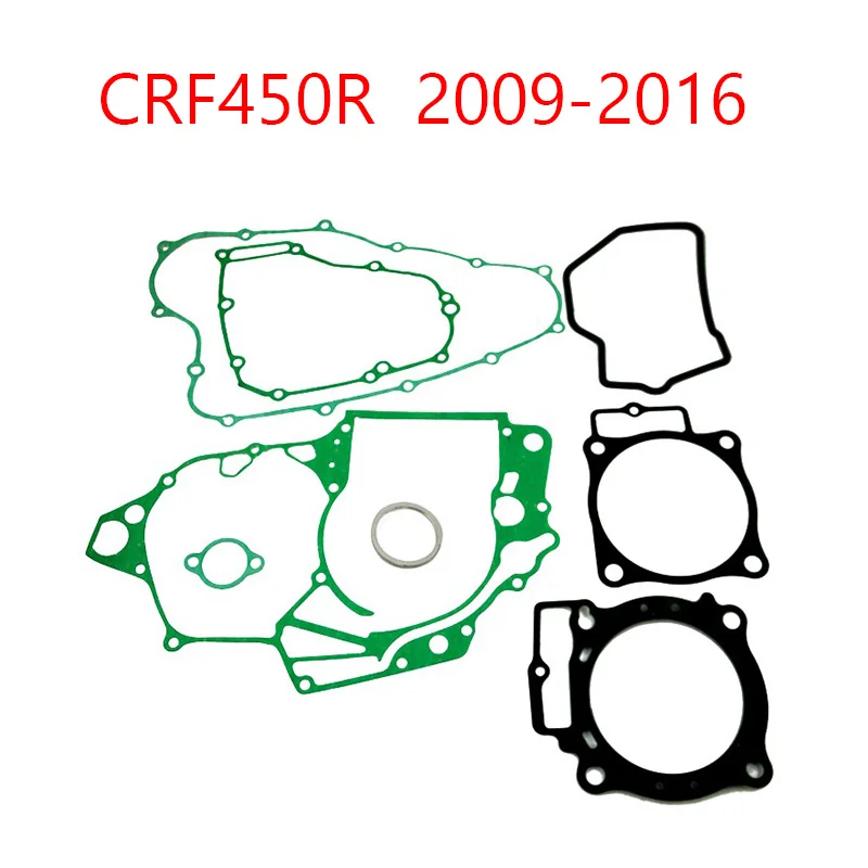 Motorcycle Engine gaskets cylinder gasket Crankcase Covers kit set For Honda CRF450R CRF 450R 2009- CRF450 R