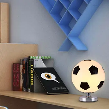 

Table Lamp Basketball Soccer Table Bedroom Lamp Bedside Reading Light For Birthday Gift Romantic Baby Children