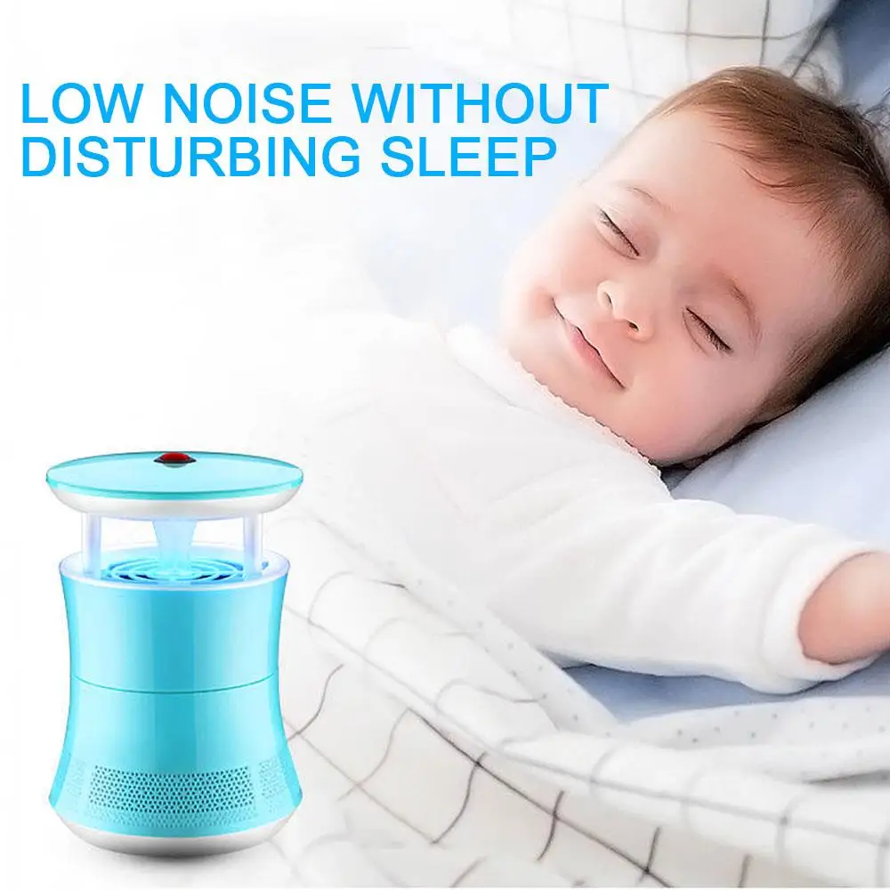 

USB Powered Mosquito Repellent Mosquito Killer Lamp UV Light Photocatalyst Durable Pest Control Fly Insect Trap Zapper 2020