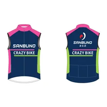 Настраиваемый жилет для езды на велосипеде, жилет для езды на велосипеде, одежда для занятий спортом на открытом воздухе, ветрозащитный жилет