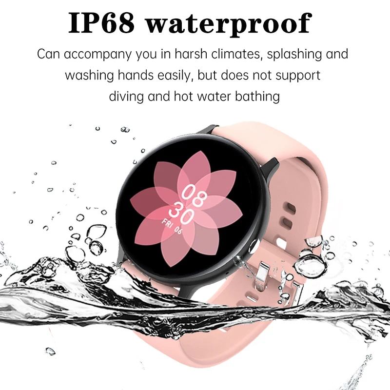 LIGE Woman Bluetooth Phone Smart Watch Women Waterproof Sports Fitness Watch Health Tracker 2021 New Music Player smartwatch Men