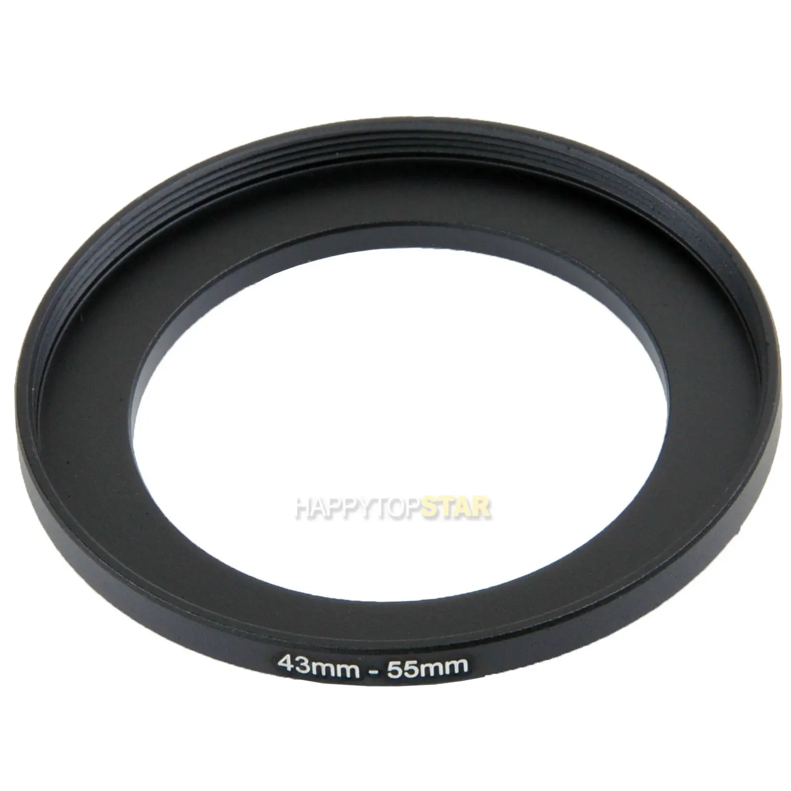43mm to 55mm Male-Female Stepping Step Up Filter Ring Adapter 43-55 43mm-55mm UK 
