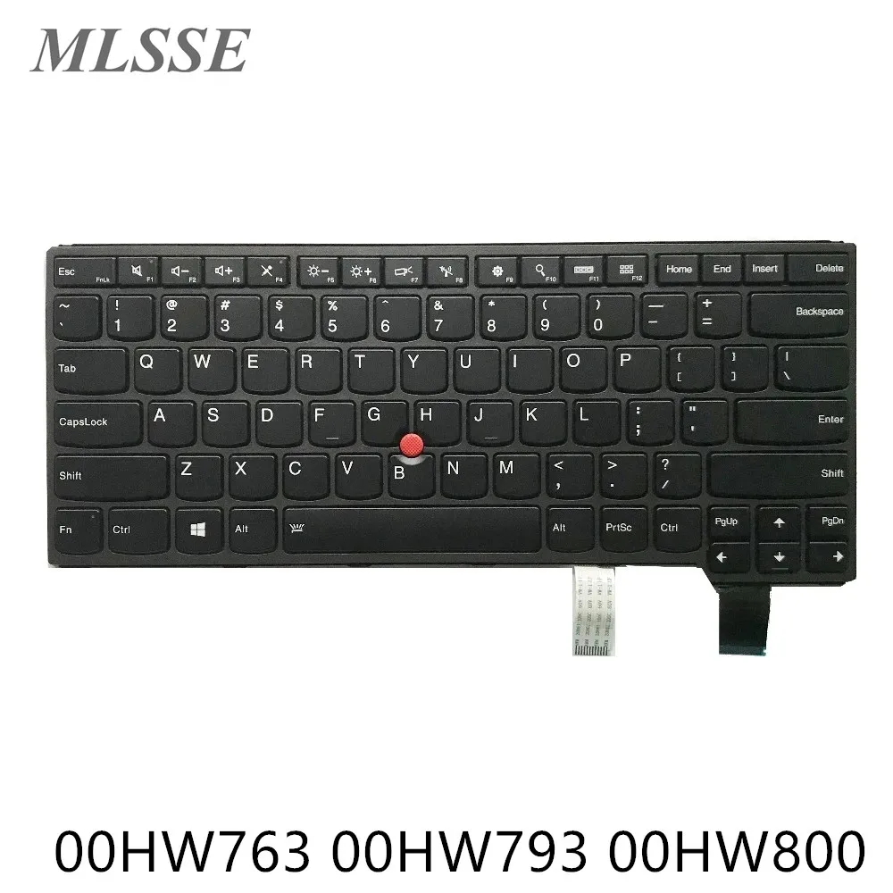 Новая Оригинальная подсветка US USI клавиатура для ThinkPad S3 Yoga 14 YOGA-460(20EL 20EM) Fru 00HW763 00HW793