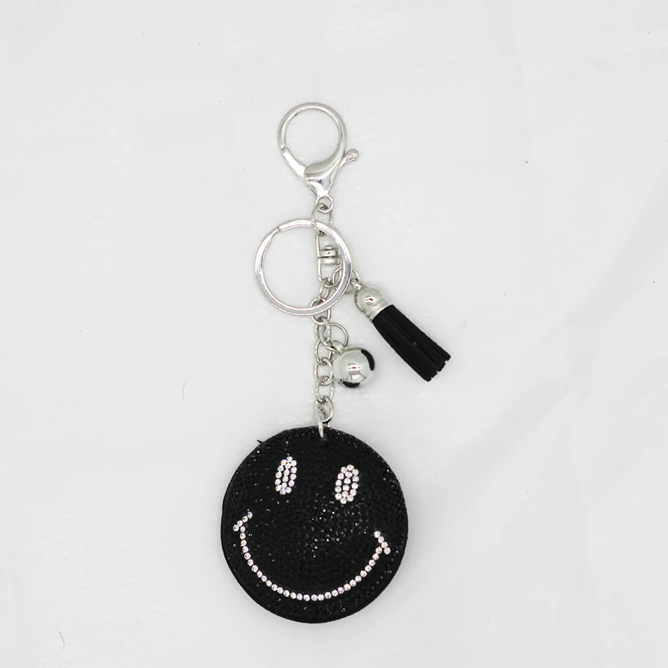 Smile Diamond автомобильный мотоциклетный брелок для Audi A4 B7 B5 A6 C6 Q5 Honda Civic 2006-2011 Fit Accord CRV автомобильные аксессуары