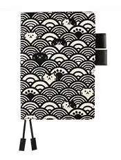 cloth cover C Примечание для цветочный журнал обложка прекрасный DIY дневник планировщик мягкий переплет принадлежности костюм для стандартных A5/A6 бумага книга - Цвет: cloth cover C