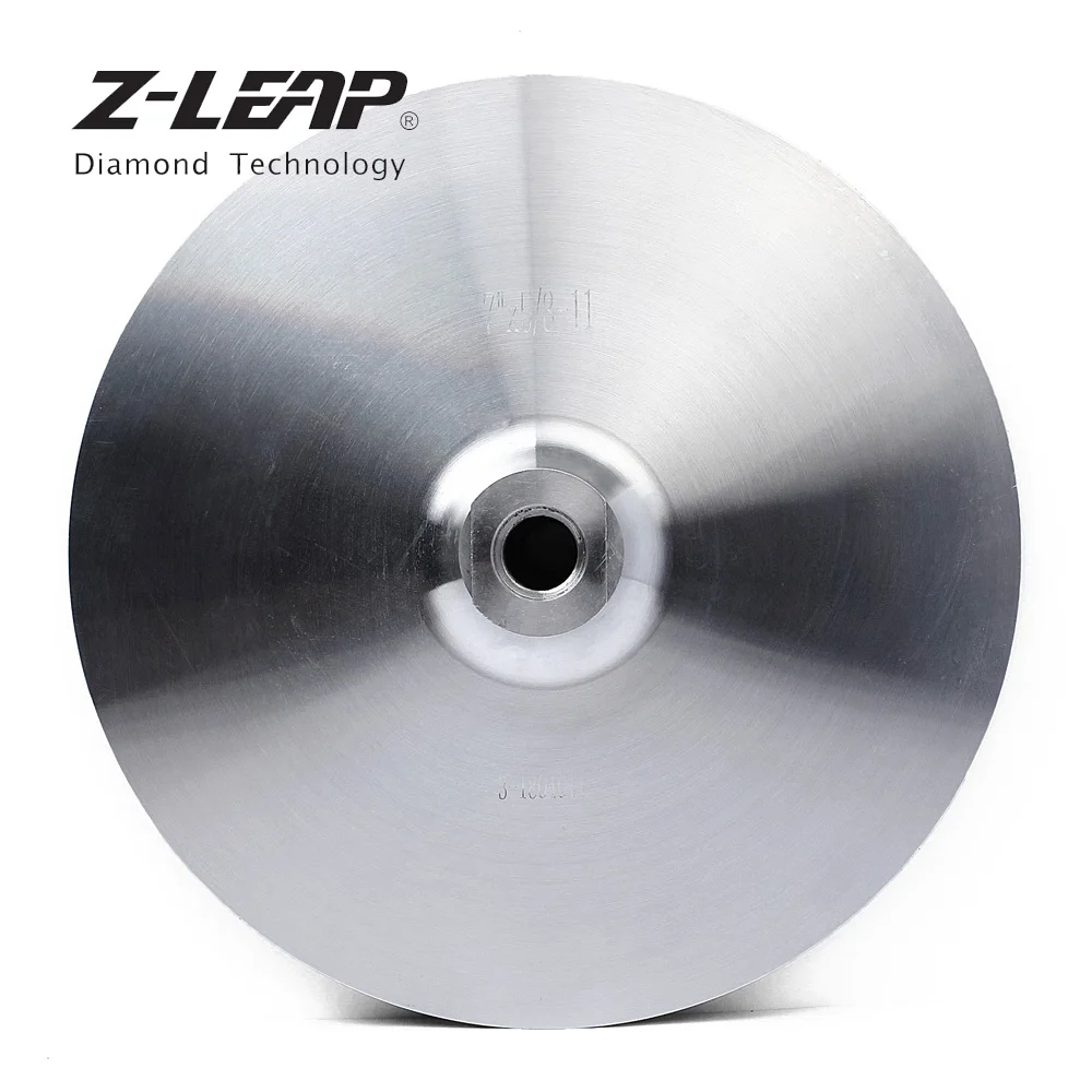 Z-LEAP " подложка алюминиевый крюк и петля Backer диск для полировки шлифовального колеса угловая шлифовальная машина Полировщик колодки держатель Backer Pad