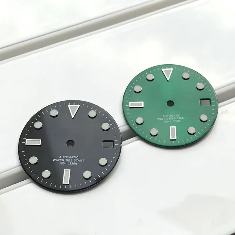 

Водонепроницаемый циферблат для часов NH35,35A 36, 0,4/1,0 мм, 29 мм