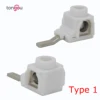 25 mm² Terminals for Busbar Circuit Breaker Distribution Box Electrical Wire Connector TONGOU ► Photo 2/6